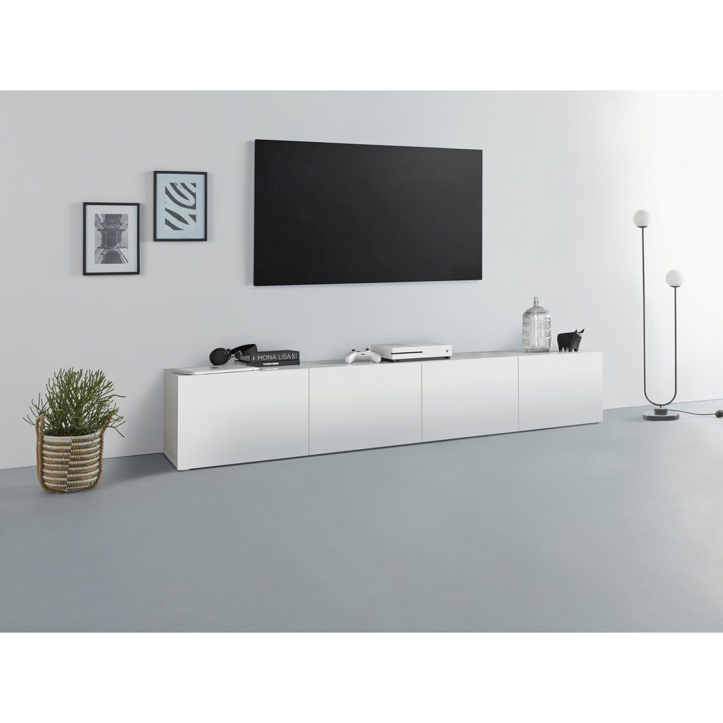 BORCHARDT Lowboard Sophia 200 cm