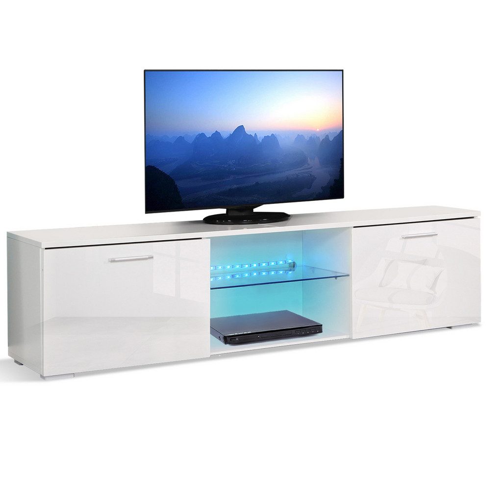 MONDEER Lowboard 160cm mit LED RGB